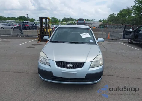 2008 Kia Rio Lx из США, поврежденный, VIN KNADE123586342565